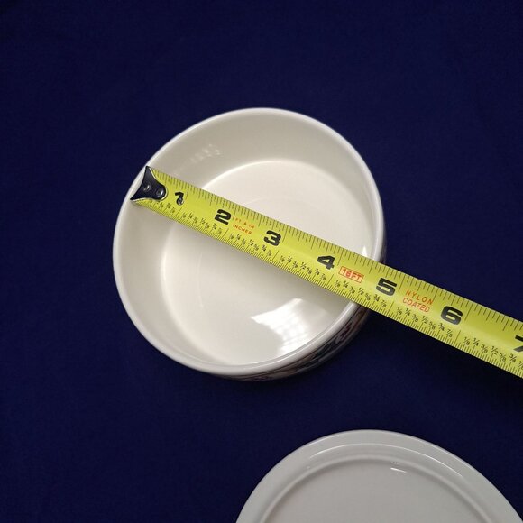 Mikasa Holiday Orchard Covered Candy Dish Trinket Box Christmas Gold Accents - Picture 6 of 13